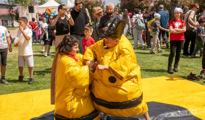 Güzelbahçe’de 23 Nisan coşkusu şenlikle taçlandı