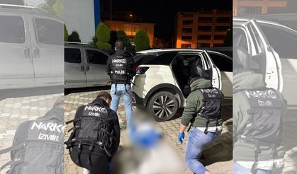 Torbalı'da kilolarca yasaklı madde ele geçirildi