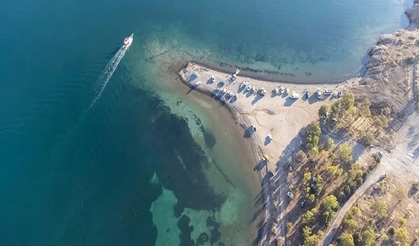 İzmir Foça’nın huzur dolu kamp cenneti: İngiliz Burnu!