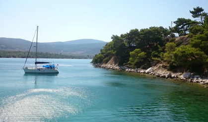 Doğayla baş başa bir tatil: Karaburun Manal Koyu'na nasıl gidilir?