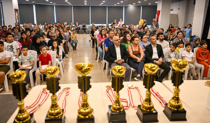 Bornova’da satrançta geleceğin yıldızları sahne aldı