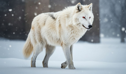 Game of Thrones gerçek oldu! Ulukurt yeniden canlandı