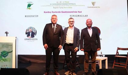 Urla ve Bozcaada’dan gastronomi ve tarımda güç birliği mesajı!