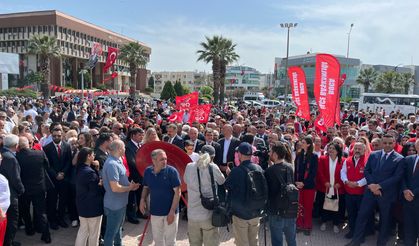 Cumhuriyet Halk Partisi 23 Nisan'ı Aliağa'da kutladı