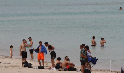 Çeşme'de hafta sonu yoğunluğu