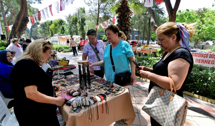 Bornova’da Anneler Günü’ne özel el emeği sergisi!