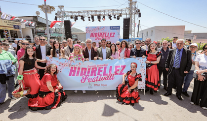 Bayraklı’da Hıdırellez coşkusu binlerce kişiyi buluşturdu