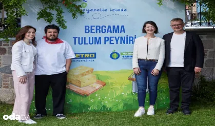 Bergama tulum peyniri yerelin izinde