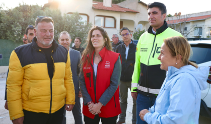 Çeşme sezona hazır: 45 kilometrelik içme suyu hattı yenilendi