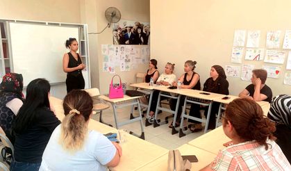 Çiğli’de çocuk gelişimi için bilgilendirici eğitim