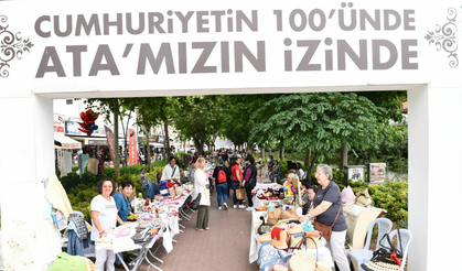 Çiğli’de Anneler Günü el emeği ve sevgiyle kutlanıyor