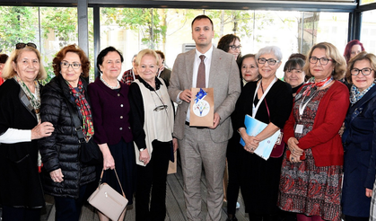 İzmir’de kadın ve İzmir temalı bahar kermesi: Geleceğe umut olacak