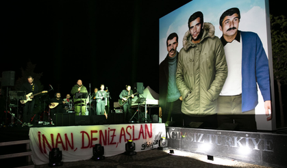 Güzelbahçe’de Üç Fidan Anıtı yenilendi: Denizler törenle anıldı