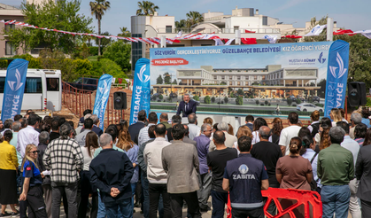 Güzelbahçe’de kız öğrencilere yuva olacak yurt projesi tanıtıldı