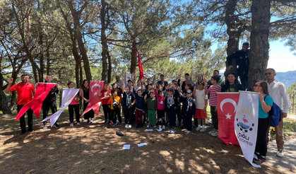 Çiğli Belediyesi’nden gençlere doğa temelli izcilik eğitimi!