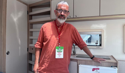 İzmir Karavan Show, karavan tutkunlarını Park Bornova’da buluşturdu