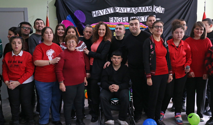 Karşıyaka Belediyesi'nden, engelli bireyler için "Kısa Süreli Dinlenme Merkezi"