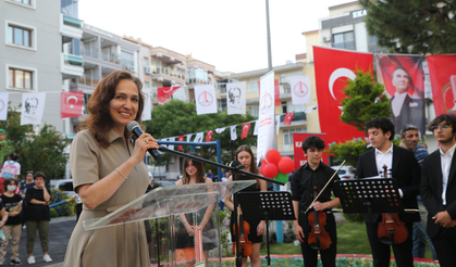 Karşıyaka Kent Konseyi Parkı’na coşkulu açılış