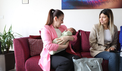 Menderes'te 200'üncü bebek sevinci!