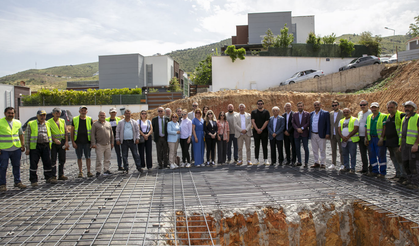 Güzelbahçe’de Murat Eroğlu Engelsiz Yaşam Merkezi’nin temeli atıldı