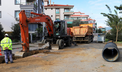 Ödemiş’e 89,4 milyon TL'lik yağmur suyu yatırımı: Altyapı sorunlarına son!