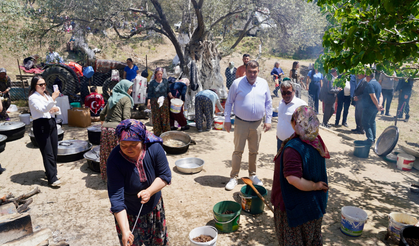 Seferihisar’da Hıdırellez coşkusu: Beyler Köyü’nde bahar şöleni
