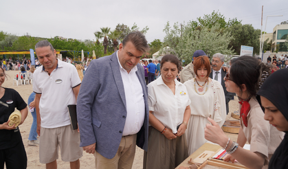 Seferihisar'da Mavi Yeşil Turizm ve Çevre Şenliği coşkuyla kutlandı