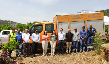 Efes Selçuk'ta içilebilir su için büyük adım: Çalışmalar hızla ilerliyor!