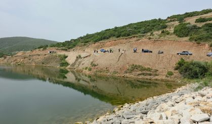 İzmir Tire'de acı olay: 72 yaşındaki adam sulama göletinde boğuldu