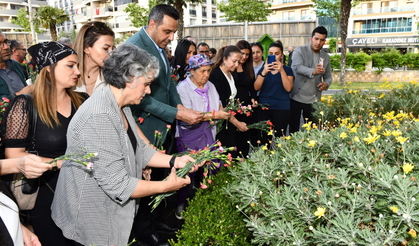 Üç Fidan Çiğli’de anıldı: Üç Fidan ölümsüzdür!