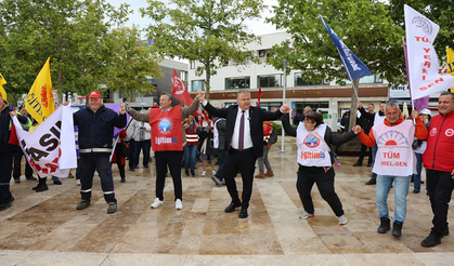 Urla sözünü tuttu: Emekçinin hakkı 1 Mayıs'ta teslim edildi
