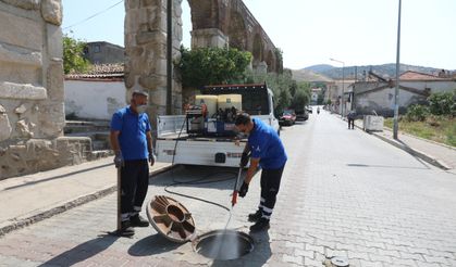Efes Selçuk’ta ilaçlama seferberliği