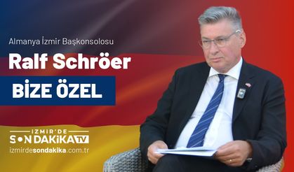 Almanya İzmir Başkonsolosu Schröer önemli açıklamalarda bulundu