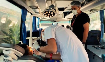 Menemen’de diş sağlığı mahallelere gidiyor