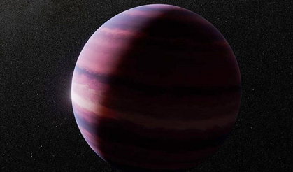 James Webb teleskobu, komşu yıldız sisteminde dev gezegeni buldu