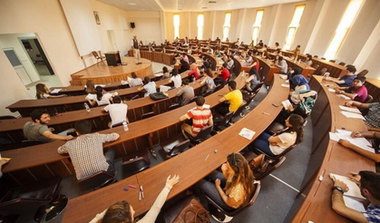 179 kişi eksi netle üniversite kazandı