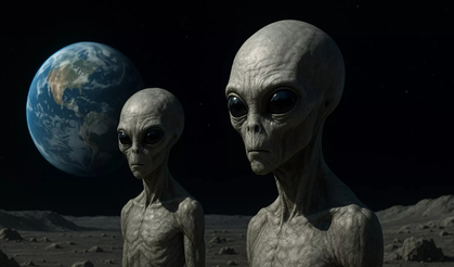 Bilim dünyasında sarsıcı haber: 'Ay'da 4 milyar yıl önce uzaylılar yaşamış'