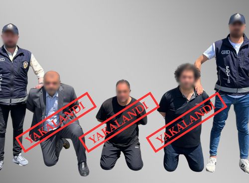 İzmir dahil 6 ilde düzenlenen operasyonlarda Interpol tarafından aranan 23 şüpheli yakalandı