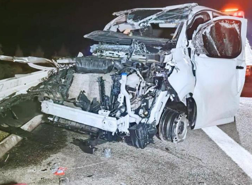 Zırhlı araç takla attı :73 milyonluk altın esrarengiz şekilde kayboldu