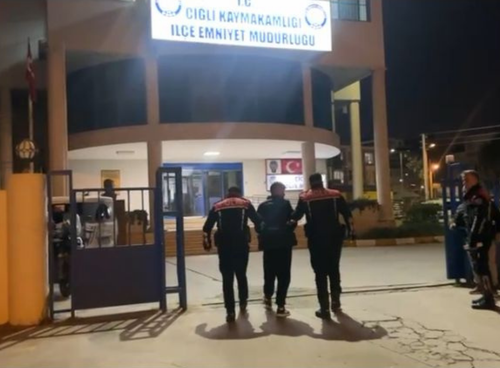 10 yıl hapis cezalı şüpheli İzmir’de polisten kaçamadı