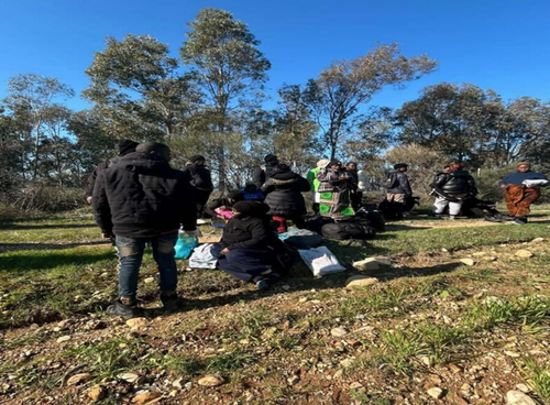 Aydın'da şok olay: Kaçak göçmenleri 'dağın arkası İstanbul' diyerek, araziye bırakmışlar