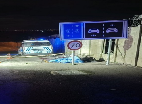 Foça’da motosiklet kazası: 35 yaşındaki sürücü hayatını kaybetti