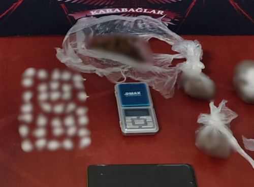 Karabağlar’da yasaklı madde satıcısına operasyon: Şüpheli cezaevine gönderildi