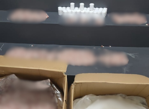 Konak’ta narkotik operasyonu: 104 bin adet sentetik ecza ele geçirildi