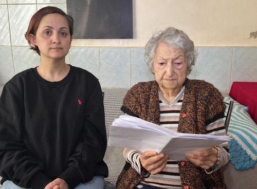 85 yaşındaki Semra Nine hem evinden hem maaşından oldu!