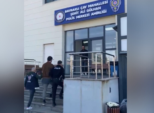 27 yıl hapis cezasıyla aranan şahıs Bayraklı'da yakalandı