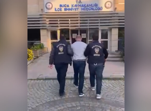 Buca’da yasaklı madde suçundan aranan hükümlü yakalandı