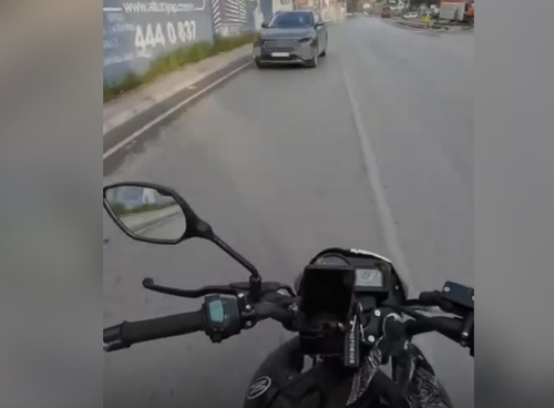 Ters şerit ihlali pahalıya mal oldu: 10 bin lira ceza