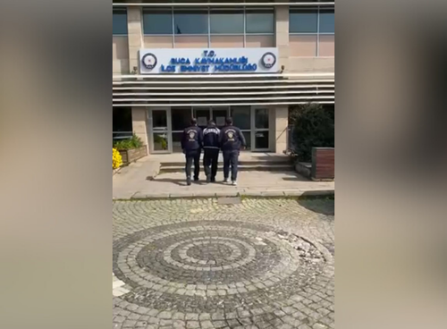 13 yıl 11 ay hapis cezası bulunan şahıs Buca'da tutuklandı