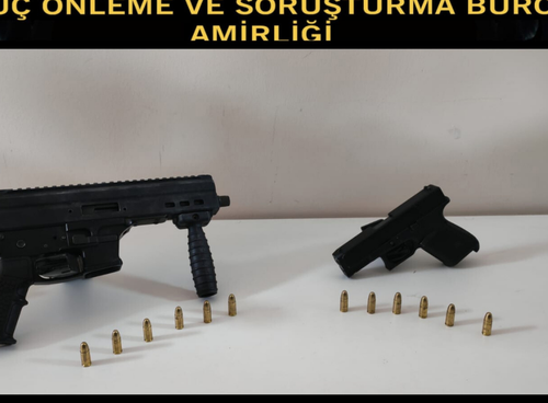 Bornova'da polis kılığına girip 550 bin TL gasp ettiler